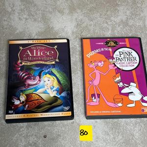 Photo of Alice in Wonderland (2 Disc Set) & The Pink Panther Pranks In The Pink