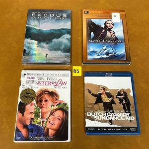 Photo of Exodus Gods And Kings, Master And Commander Law & Butch Cassidy And The Sundance