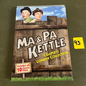 Photo of MA & PA Kettle (Includes All 10 Classic Films)