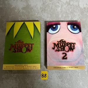 Photo of The Muppet Show - Season One (4 Disc) & Season Two (4 Disc)