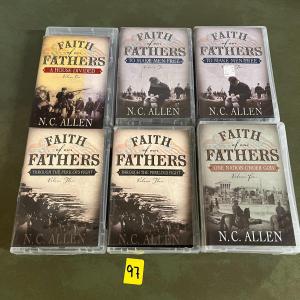 Photo of Faith Of Our Fathers - A House Divided Vol 1, 2 To Make Men Free Vol 2, 2 Throug