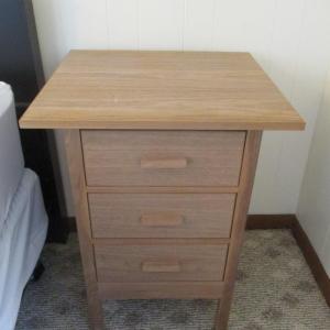 Photo of Pair Of 3 Drawer Bedside Tables
