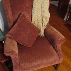 Photo of Pair Of Upholstered Chairs