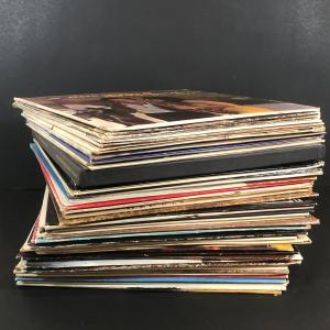 Photo of LOT 23L: Collection of Vintage Vinyl Records: Johnny Mathis, Tchaikovsky, Nancy 