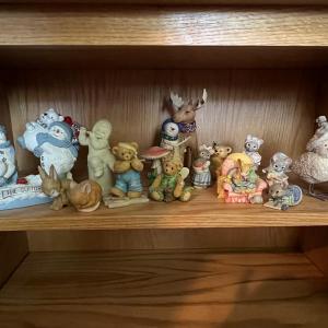 Photo of Bears and Misc Figurines