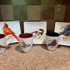 Photo of Dean Crouser Bird Collection Mugs & Plates