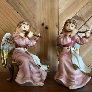 Photo of Goebel Angels with Flutes