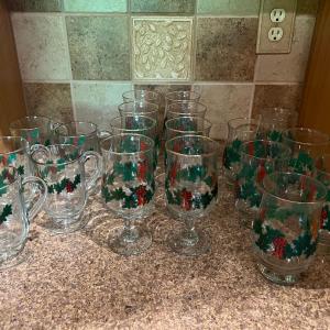 Photo of Libbey Holiday Glassware