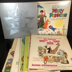 Photo of LOT 21L: Collection of Vintage Soundtrack & Kid's Vinyl Records: Mary Poppins, D
