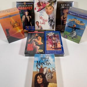 Photo of LOT 83 B: Musical VHS Collection (Sealed): Fiddler On The Roof, Cabaret, West Si