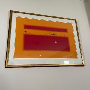 Photo of LOT 5L: Peter Parnall Limited Edition Signed Print “African Sun” #783/1000