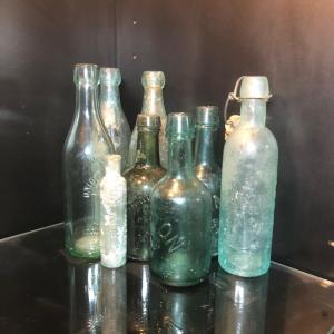 Photo of LOT 64L: Antique / Vintage Glass Bottles