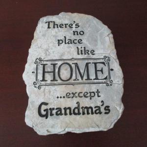 Photo of There's No Place Like Home Except Grandma's Plaque