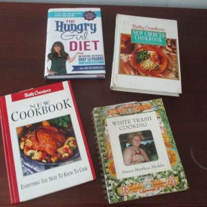 Photo of Collection Of Cookbooks