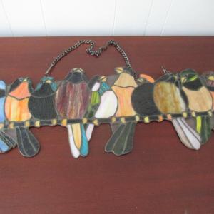 Photo of Stained Glass Birds