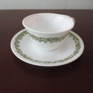 Photo of 8 Corelle Cups & 8 Saucers