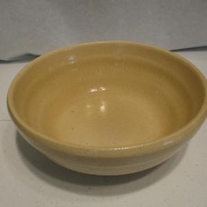 Photo of Marked Pottery Mixing Bowl