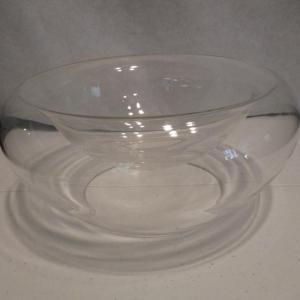 Photo of Double Walled Floating Glass Bowl