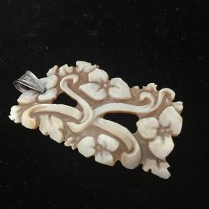 Photo of Beautiful Carved Pendant K