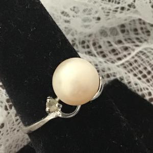 Photo of Cute Pearl Fashion Ring