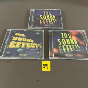 Photo of Premium Music Collection 100 Sound Effects Vol 3, 4 & 5
