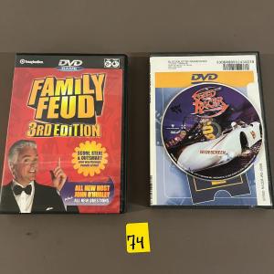 Photo of Family Feud 3rd Edition & Speed Racer-WS-2008