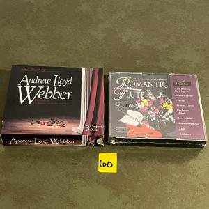Photo of Romantic Flute And Guitar- 3 CD Set & The Best of Andrew Lloyd Webber
