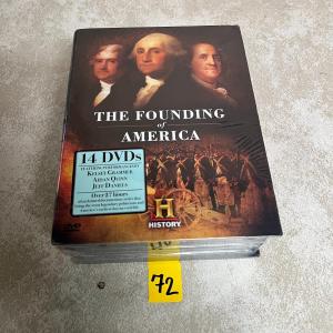 Photo of The Founding Of America 14 Dvds