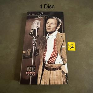 Photo of Frank Sinatra 4 Discs