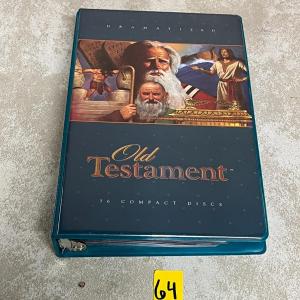 Photo of Old Testament (36 Compact Discs)