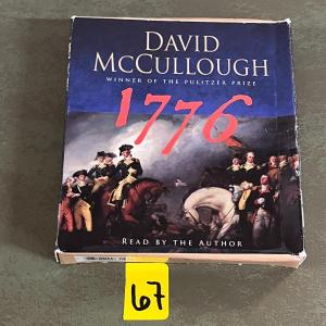 Photo of David Mccullough Winner of The Pulitzer Prize 1776