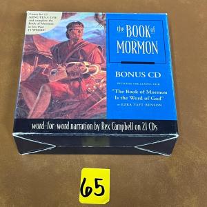 Photo of The Book Of Mormon Word-For-Word narration By Rex Campbell