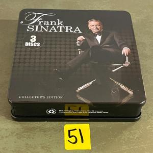 Photo of Frank Sinatra 3 Discs