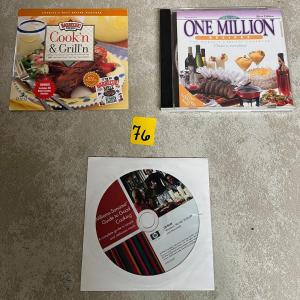 Photo of Barbecue Cook'n & Grill'n, One Million Recipes & Williams-Sonoma Guide To Good C