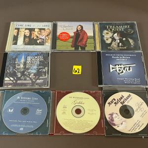 Photo of 9 CDs