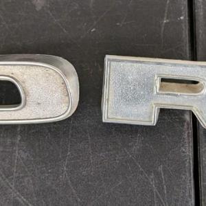 Photo of Ford F100 Grill Script