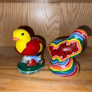 Photo of Hand Painted Bird Paper Weights