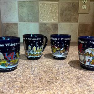 Photo of Philadelphia Christmas Village Mugs