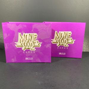 Photo of LOT 96 B: 1993 Atlas Editions "Movie Star Cards" 1920's - 1990's
