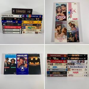 Photo of LOT87 B: Large Classics & Comedy VHS Collection: 1967 Doctor Doolittle, The Best