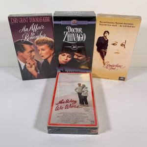 Photo of LOT 85 B: Romance VHS Collection (Sealed): An Affair To Remember, Doctor Zhivago