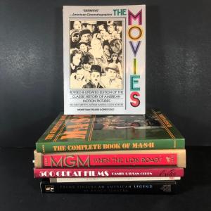 Photo of LOT 53L: Coffee Table Books About Vintage Movies, M*A*S*H & Frank Sinatra