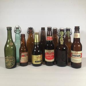 Photo of LOT 62L: Vintage Beer Bottles: Schmidt's, Yuengling, Camden Lager & More