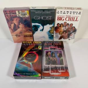 Photo of LOT 84 B: Classics VHS Collection (Sealed): The Prince Of Tides, Ghost, The Big 