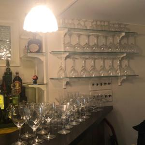 Photo of LOT 57L: Huge Collection of Stemmed Glassware: Arcoroc & More