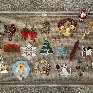 Photo of Holiday Pins and Costume Jewelry 2