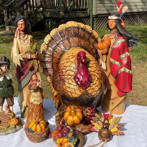 Photo of Thanksgiving Decor Lot 2 (As Is)