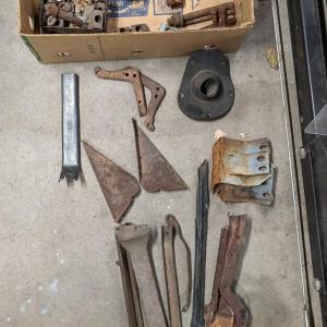 Photo of Mixed Early Ford Parts