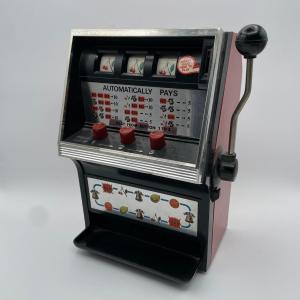 Photo of LOT 105L: Vintage 1972 Waco Slot Machine Bank