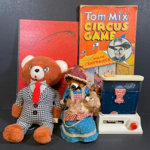 Photo of LOT 117B: Vintage Children’s Toys/Board Games - Hungry Baby Boy & More